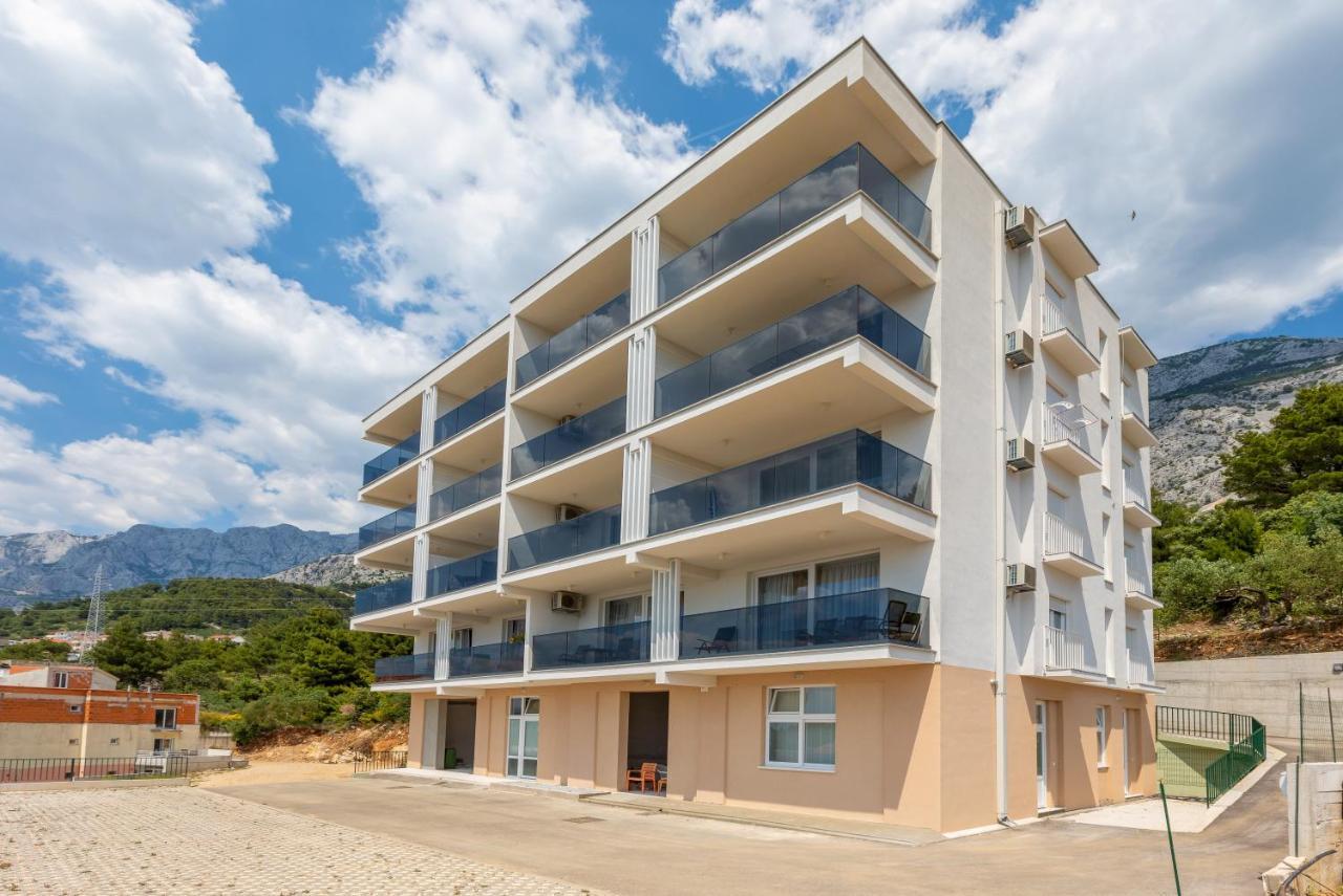 Apartment S&S Deluxe Makarska Eksteriør billede