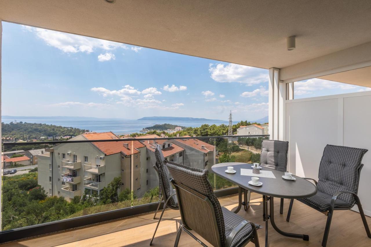 Apartment S&S Deluxe Makarska Eksteriør billede