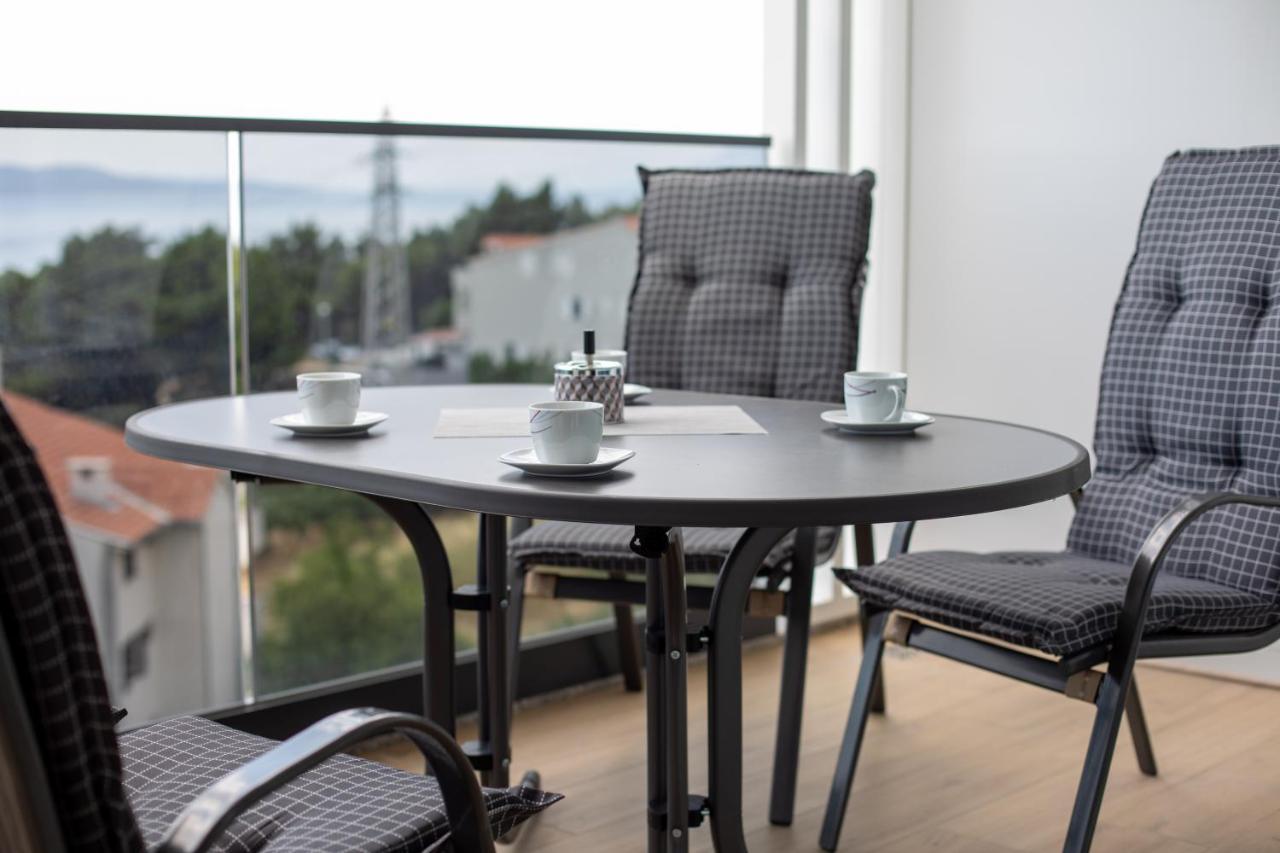 Apartment S&S Deluxe Makarska Eksteriør billede