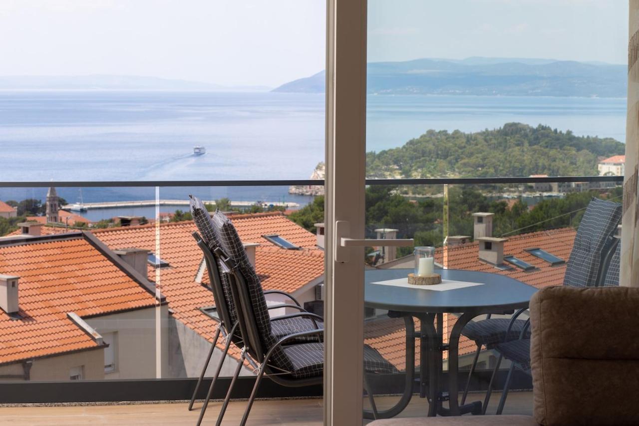 Apartment S&S Deluxe Makarska Eksteriør billede