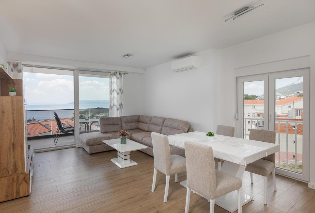 Apartment S&S Deluxe Makarska Eksteriør billede