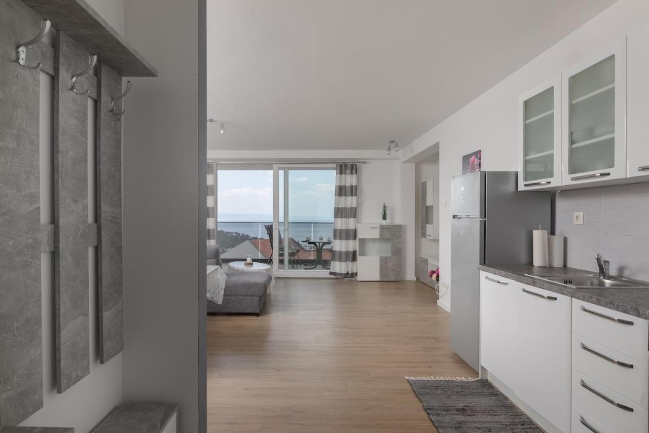 Apartment S&S Deluxe Makarska Eksteriør billede