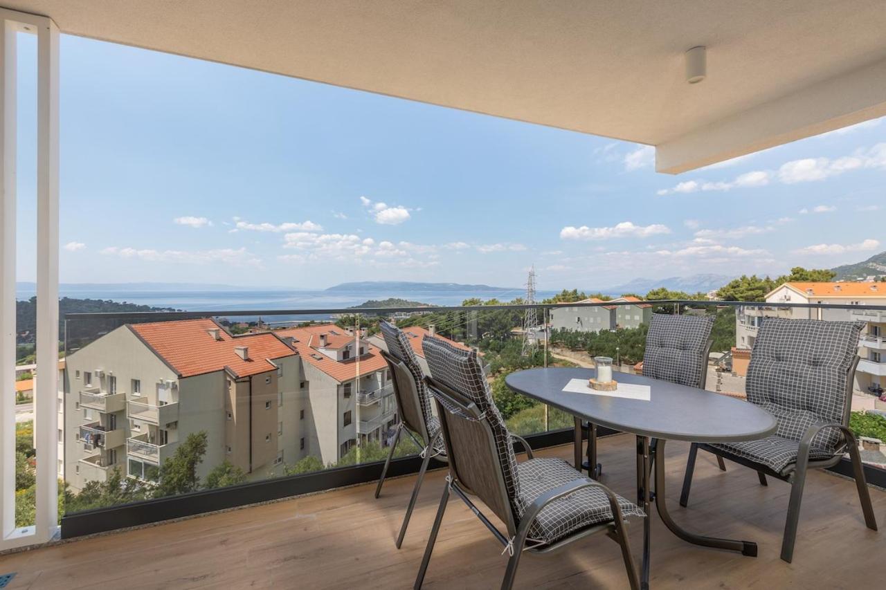 Apartment S&S Deluxe Makarska Eksteriør billede
