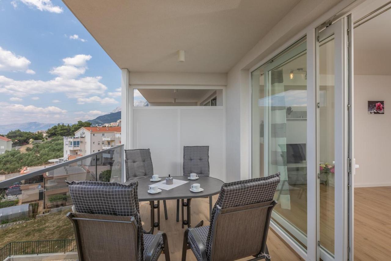 Apartment S&S Deluxe Makarska Eksteriør billede