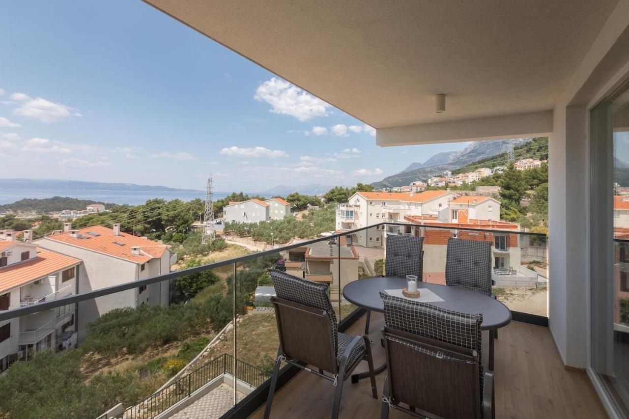 Apartment S&S Deluxe Makarska Eksteriør billede