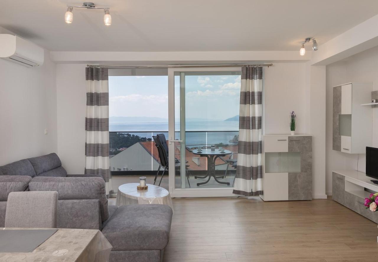 Apartment S&S Deluxe Makarska Eksteriør billede