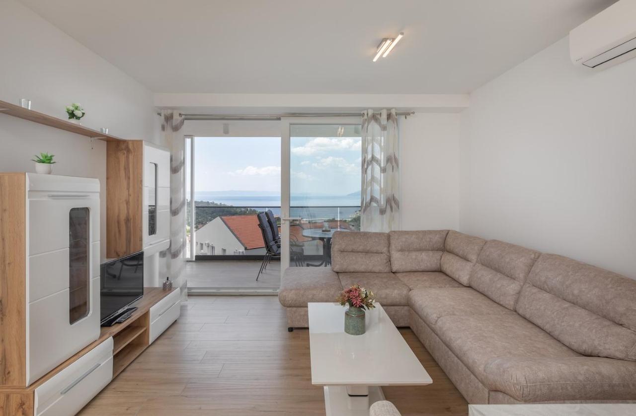 Apartment S&S Deluxe Makarska Eksteriør billede