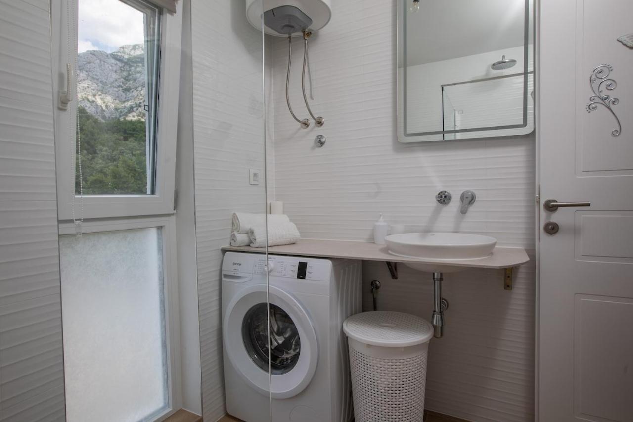 Apartment S&S Deluxe Makarska Eksteriør billede