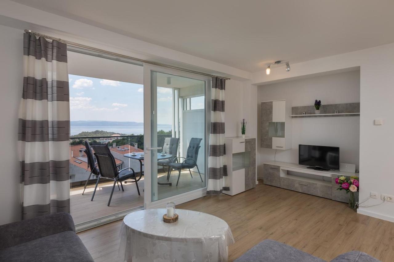 Apartment S&S Deluxe Makarska Eksteriør billede