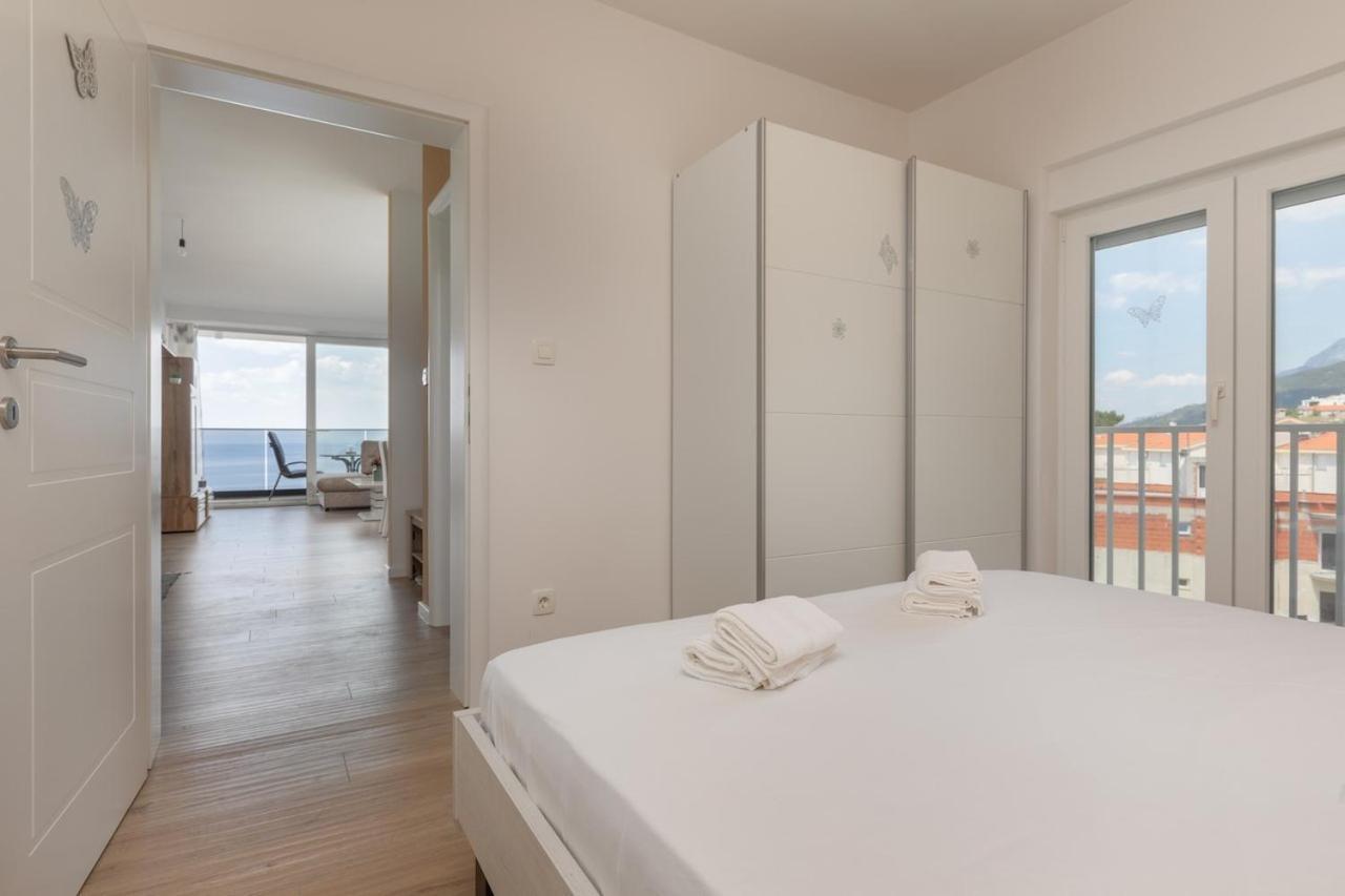 Apartment S&S Deluxe Makarska Eksteriør billede