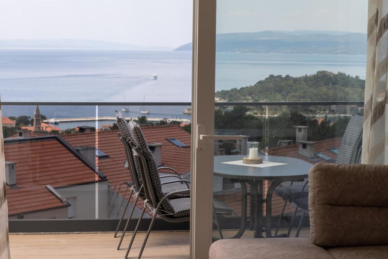 Apartment S&S Deluxe Makarska Eksteriør billede