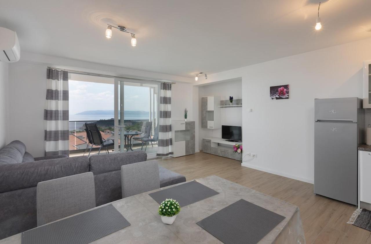 Apartment S&S Deluxe Makarska Eksteriør billede