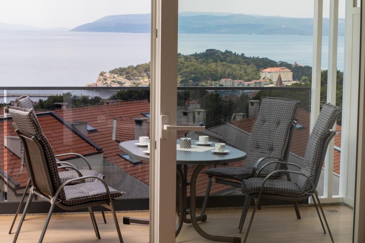 Apartment S&S Deluxe Makarska Eksteriør billede